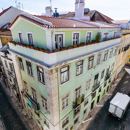 Breathtaking View Over Lisbon Апартаменты Лиссабон