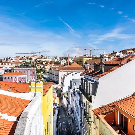 Breathtaking View Over Lisbon *