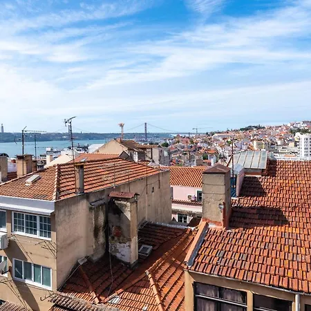 Breathtaking View Over Lisbon
