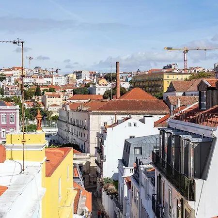 Breathtaking View Over Lisbon Lizbona
