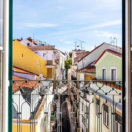 Apartament Breathtaking View Over Lisbon Lizbona