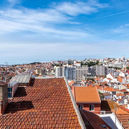 Apartament Breathtaking View Over Lisbon